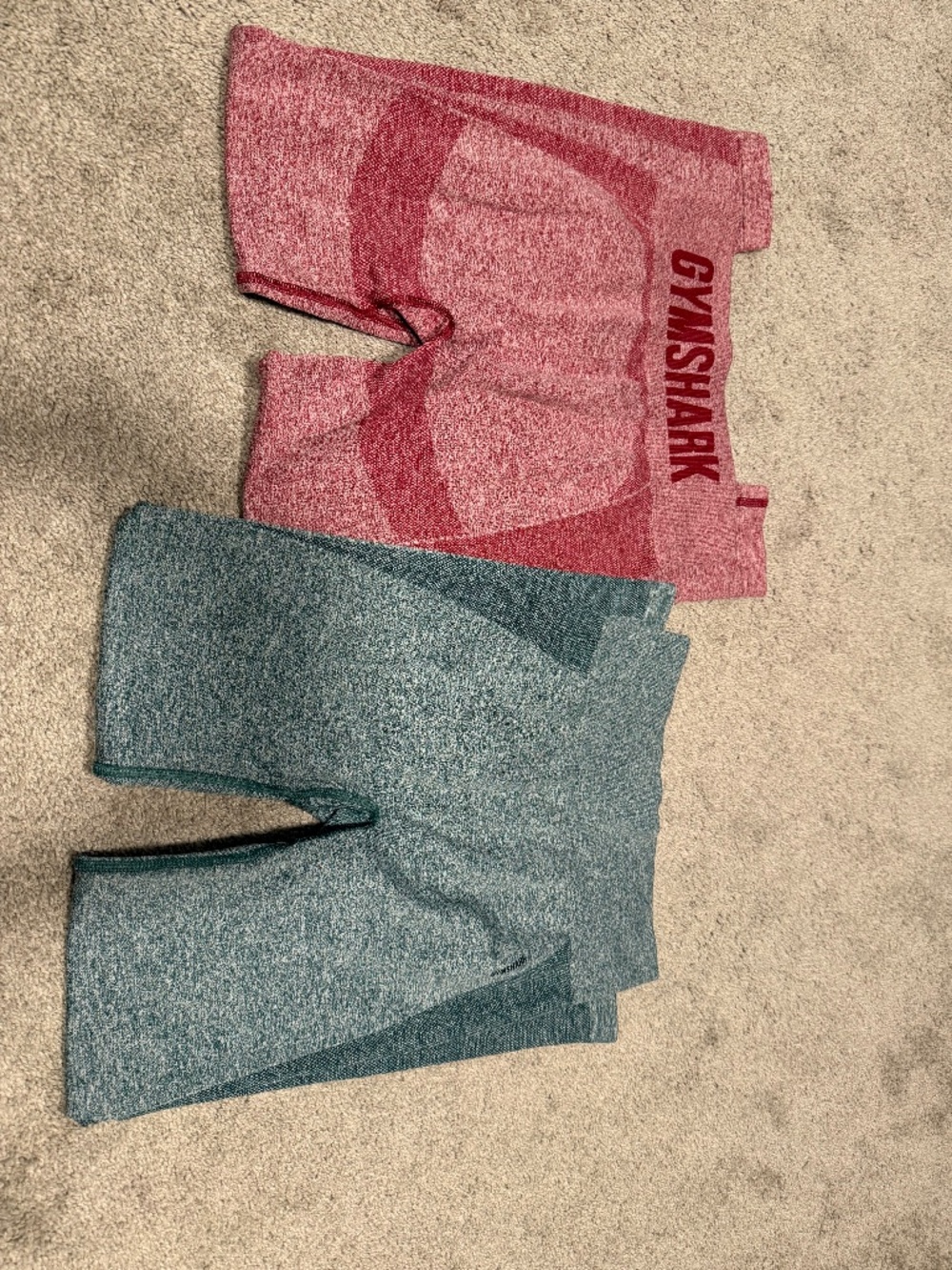 2 gymshark leggings